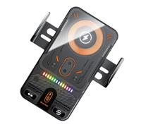 Wireless Charger, Ventilation Clip Holder, Smartphone Power Dock - Fast Induction Charging Station System | Self-Closing Clamp, Sensor Navigation Viewing For