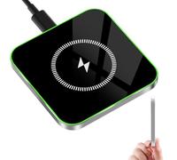 Wireless Charger, Wireless Charging Pad for iPhone 17/16/15/14/13/12/11 Pro/Pro Max/XS Max/XR/SE, Wireless Charging Mat Station for Samsung Galaxy S22/S21/S20/S10/S9/Note10/9, AirPods 2 3 4/Pro