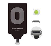 Wireless Charging Adapter Charger Receiver USB Type C Card for Essential Phone LG Stylo 6 5 V20 G5 Google Pixel 2 XL Moto G7 G6 Plus Z2 Force Play Motorola HTC 10 U11 Samsung Galaxy A20 A10 A9 C9 Pro