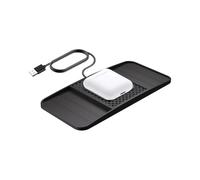 Wireless Charging Base for Cars, 16.5 x 9 x 2 cm Phone Charging Pad | Wireless Charging Pad for Car | Vehicle Phone Charger | Non-Slip Mat for Sedan SUV Truck Travel