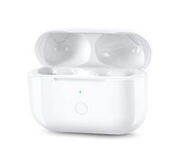 Wireless Charging Case Compatible with AirPod Pro 3, Air Pod Pro 3rd Generation Charger Case Replacement with Bluetooth Pairing Sync Button, No Earbuds,White