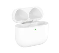 Wireless Charging Case Compatible with AirPods 4th Generation, USB-C Port Airpods 4 Charging Case Replacement, No Earbuds