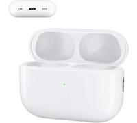 Wireless Charging Case Compatible with Airpods Pro 1st & 2nd Generation, Replacement Charging Case for Airpod Pro 1/2 with Bluetooth Pairing, Type-c, No Earbuds (USB-C)