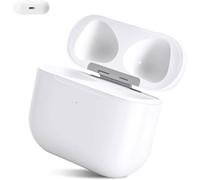 Wireless Charging Case for Air-P0ds Pro 1st / 2nd Generation，Replacement Cases Compatible with Air-P0d Pro 1/2, USB-C Port for Air-Pods Pro Case with Bluetooth Pairing Button, 620 mAh