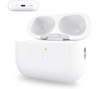 Wireless Charging Case for Air Pods Pro 1st / 2nd Gen USB C Only, Charger Case Compatible with Air Pod Pro 1/2 Generation Type-c (No Earbuds)