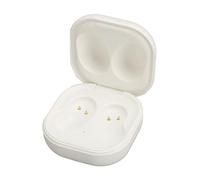 Wireless Charging Case for Buds Live SM R180, Replacement Charger Case for Buds Live SM R180 with Bluetooth Pairing, Earbuds Charging Case Only (White)