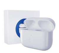 Wireless Charging Case Replacement Compatible with Air Pod 3rd Generation,Airpod Charging Case replacement,600 mAh Air Pod 3rd Generation Case with Bluetooth Button for Pairing