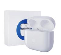 Wireless Charging Case Replacement Compatible with Air Pods Pro 1 and 2, Airpods Pro Case with Bluetooth Button for Pairing, 660 mAh Airpod Pro Case Replacement