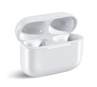 Wireless Charging Case Replacement Compatible with AirPod Pro 2nd & 1st Generation, Air Pod Pro 2 1 Charger Case with Bluetooth Pairing Sync Button,USB-C Charging,White