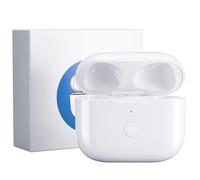 Wireless Charging Case Replacement Compatible with AirPods Pro 1 and 2 Gen, Airpods Pro Case with Bluetooth Button for Pairing, 660 mAh Airpod Pro 2 Case Replacement