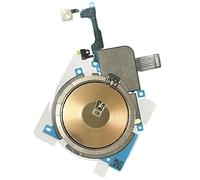 Wireless Charging Chip NFC Coil Assembly with Flashlight Volume Flex Cable Replacement for iPhone 15 (Replacement for iPhone 15 Pro Max)