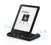 Wireless Charging Dock with Speaker for Audiobook, Wireless Charger Compatible with Kindle Paperwhite Signature Editions 32GB (2022&2024) and Kindle Colorsoft Signature Edition(32GB), iPhone, Samsung
