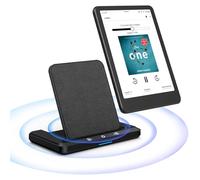 Wireless Charging Dock with Speaker for Paperwhite Signature 32GB and Colorsoft Signature Edition 32GB, Portable Wireless Charger Stand for iPhone, Samsung, Foldable Speaker Gift for AudioBook Lover