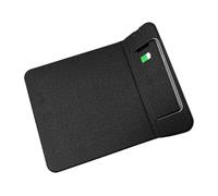 Wireless Charging Mice Pad - Fast Charger Mat, Phone Accessory | Travel Pad for Workstation, Laptop, Computer, Keyboard, Desk Setup, Office, Road Trip, Gear, Work Use
