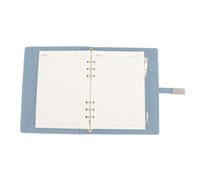 Wireless Charging Notebook 8000mAh, A5 Blue with USB Flash Drive, 160 Pages, 3-in-1 Cable, Wireless Power Bank