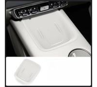Wireless Charging Pad Compatible with For ORA 5 Center Console Featuring Soft Silicone Construction and Non Slip Performance (Dawn White)