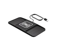 Wireless Charging Pad for Car - Fast Auto Phone Charger Mat | Portable Quick Charging Device Vehicle Accessories for Phones Tablets Earbuds Compatible with Sedans SUVs Trucks RVs Drivers Travel