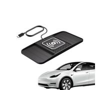 Wireless Charging Pad for Car | Vehicle Cell Phone Charging Pad | Fast Charger for Phones Tablets Earbuds Drivers Vehicle Operators