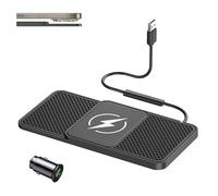 Wireless Charging Pad for MINI Cooper SE 2020-2026 Play Use Fast Charge 20W Phone Charging Anti-Slip SurfacePlug Auto Accessories,Usb 30cm