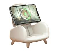 Wireless Charging Phone Stand for Desk, Creative Wireless Charger for Mobile Phone - Sofa Design Wireless Charging Station,Wireless Charging Stand