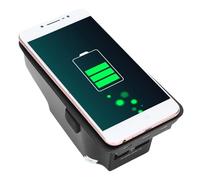Wireless Charging Plate, 15W Car Wireless for S60 V60 XC60 S90 V90 XC90 Models, Center Console Charging Pad with Multiple Protection Features