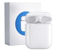 Wireless Charging Replacement Compatible with AirPods 1 and 2, Airpods Case with Bluetooth Button for Pairing, 600 mAh Airpod Charging Case Replacement