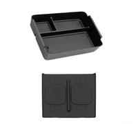 Wireless Charging Silicone Pad Armrest Box Santa Fe 2024-2026 Protective | Soft Silicone Material Integrated Storage Compatible Charging Easy Installation Fits Santa Fe Models