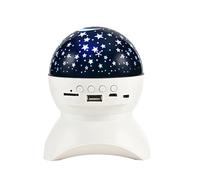 Wireless Charging Speaker,Speaker Dream Projector - Lighting, Colorful Projector With For Home, Projection Lamp For Outdoor Indoor For Kids Adults