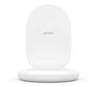 Wireless Charging Stand 15W by Playa (Wireless Charger Compatible with iPhone 12, SE, iPhone 11, Galaxy, Pixel, more, Power Adapter Not Included) - White