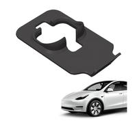 Wireless Charging Stand for Tesla Model3/y Center Console Organizer Charger Holder Tray With Wireless Charging Function Compatible for Airpods Pro3 (Black)