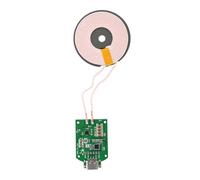 Wireless Charging Transmitter Module 15W Output with DC5V/9V/12V Input and Type C Port for Seamless Power Delivery in Various Environments