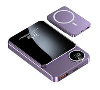 Wireless Charging Tray | Portable Fast Charging Pad | 20000mAh Travel Charger for Multiple Devices for Headphones Computer Tablet PC Laptop Smart Watch Office Place de Tra