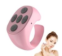 Wireless Clicker for Phone,Lightweight Scroll Remote Photograph Page Turner, Up and Down Page | Chargeable Remote for Lazy Lying Down Control Cell Phones