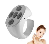 Wireless Clicker for Phone, Lightweight Scroll Remote Photograph Page Turner, Up and Down Page, Selfie Remote for Cellphones Tablet Devices Tumotsit
