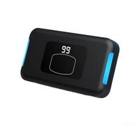 Wireless Clicker, Portable Presentation Remote With Finger Simulation, Compact Screen Clicker For Meetings & Talks(1-Clicker Controller)