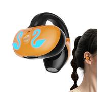 Wireless Clip On Headphones - Touch Plush Activated Plush Kitten | Agile Generation Moving Cat Ball | Elastic Mesh Tail, Realistic Plush Simulation, for Inner Cats Themselves, Rechargeable