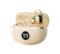 Wireless Clip Open Ear Headphones: Safe Bones Driving Sports, Lightweight Fitness Audio Device | Situational Awareness Listening Outdoor, accessory