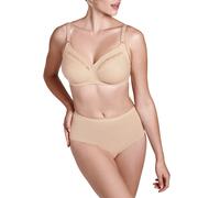 Wireless comfort bra for women Lisca Manja Marron 100C