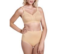 Lisca Sabina 157-22 Women's Skin Embroidered Non-Padded Non-Wired Soft Bra 40E