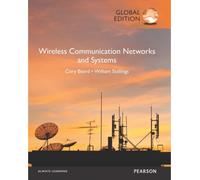 Wireless Communication Networks and Systems, Global Edition