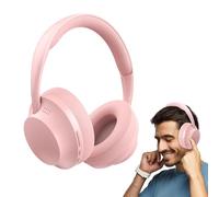 Wireless Computer Headset | Wireless Over-Ear Headphones with Sound Studio Quality | Over-Ear Headphones with Card Reader for, Music Studio, Youth, Adults and Children