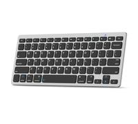 Wireless Computer Keyboard, Bluetooth Keyboard for iPad 10th, 9th, 8th Gen, iPad Pro 12.9/11/10.5/9.7 in, iPad Air/Mini, Mac, MacBook, iMac, Tablets, PC Desktop Laptop - Office Accessories Supplies