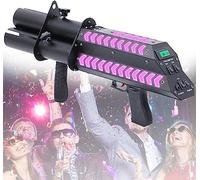 Wireless Confetti Cannon, Electric Confetti Machine, Wedding Confetti Concierge Flowers Atmosphere Gun, Professional Confetti Shooter, Bars, Nightclubs, Concerts, Weddings, Celebrations