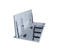Wireless Control Hidden Door Custom Manual Electric Door for Basement Cellar with Remote Control and Intelligent Features