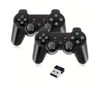 Wireless Controller 2 PCS 2.4Ghz Wireless Gamepad No Delay Game Controller USB Joystick For PC Android TV Controle for PC BOX GAME BOX(2PCS)