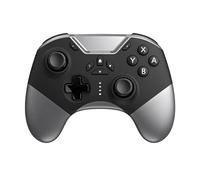 Wireless Controller Car Bluetooth Joystick Wireless Switch GamePad Controller For Te&sl&a For Model Y For Model 3 Game Handle Trim Interior Refit Accessories(Blackone)