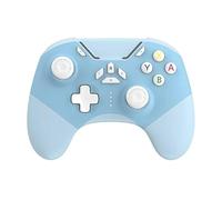 Wireless Controller Car Bluetooth Joystick Wireless Switch GamePad Controller For Te&sl&a For Model Y For Model 3 Game Handle Trim Interior Refit Accessories(Blue)