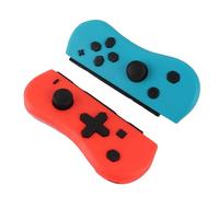 Wireless Controller Fit for 1 2 OrganicLED Lite Adjustable Vibration 6 Axis Gyroscope Custom 4 Adjustable Vibration Levels ABS