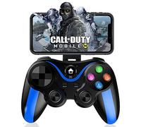 Wireless Controller for iPhone, Megadream MFi Bluetooth Mobile Game Gamepad Joystick for iOS/Android, iPhone15 14 13/Mini/Pro Max/12/11, for Samsung Galaxy, Nokia, OPPO, Google, Direct Play-Blue