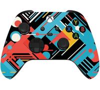 Wireless Controller for Microsoft Xbox Series X/S & Xbox One - Custom Soft Touch Feel - Custom Series X/S Controller (X/S Abstract Fusion)